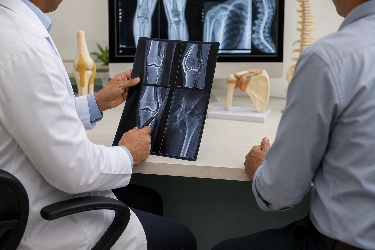 How to Choose an Orthopedic Doctor in Kolkata for Knee, Hip, and Ligament Pain